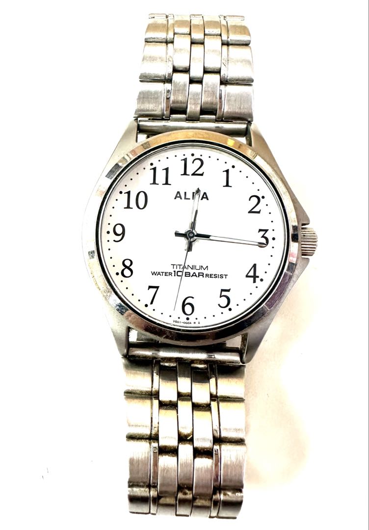 Seiko Alba Analog Quartz Men