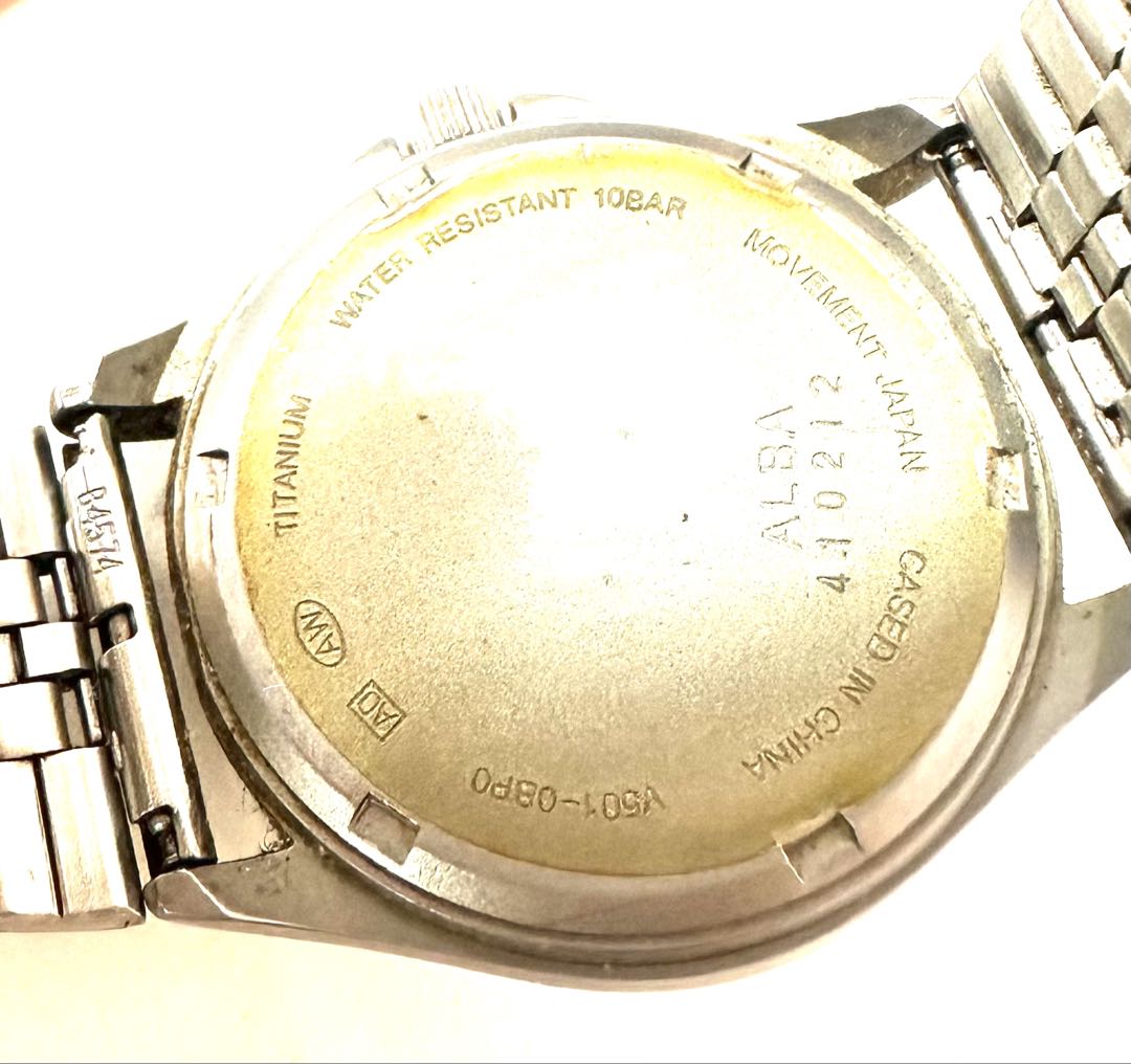 Seiko Alba Analog Quartz Men