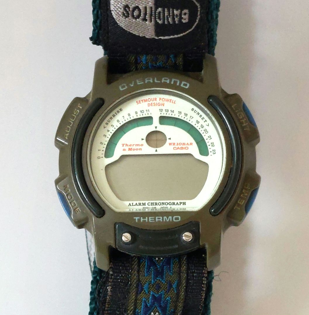 Casio W-910 Digital Quartz Men
