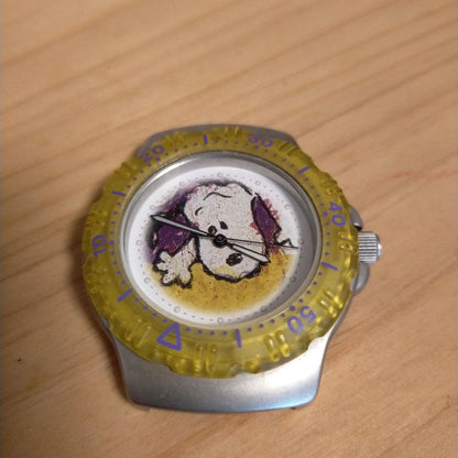 Snoopy PEANUTS SNOOPY Analog Quartz Women