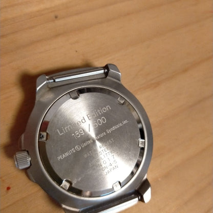 Snoopy PEANUTS SNOOPY Analog Quartz Women