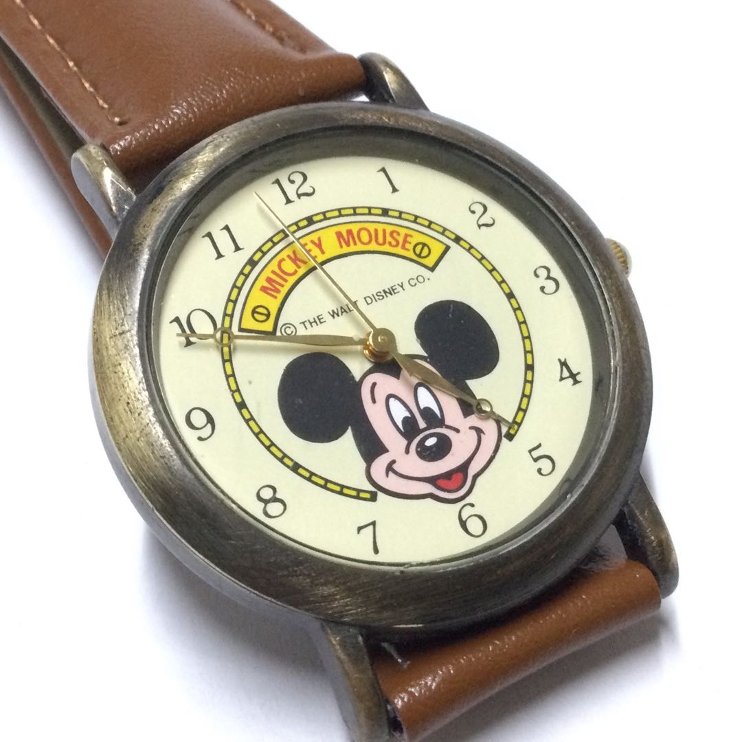 Mickey Watch Disney Analog Quartz Women