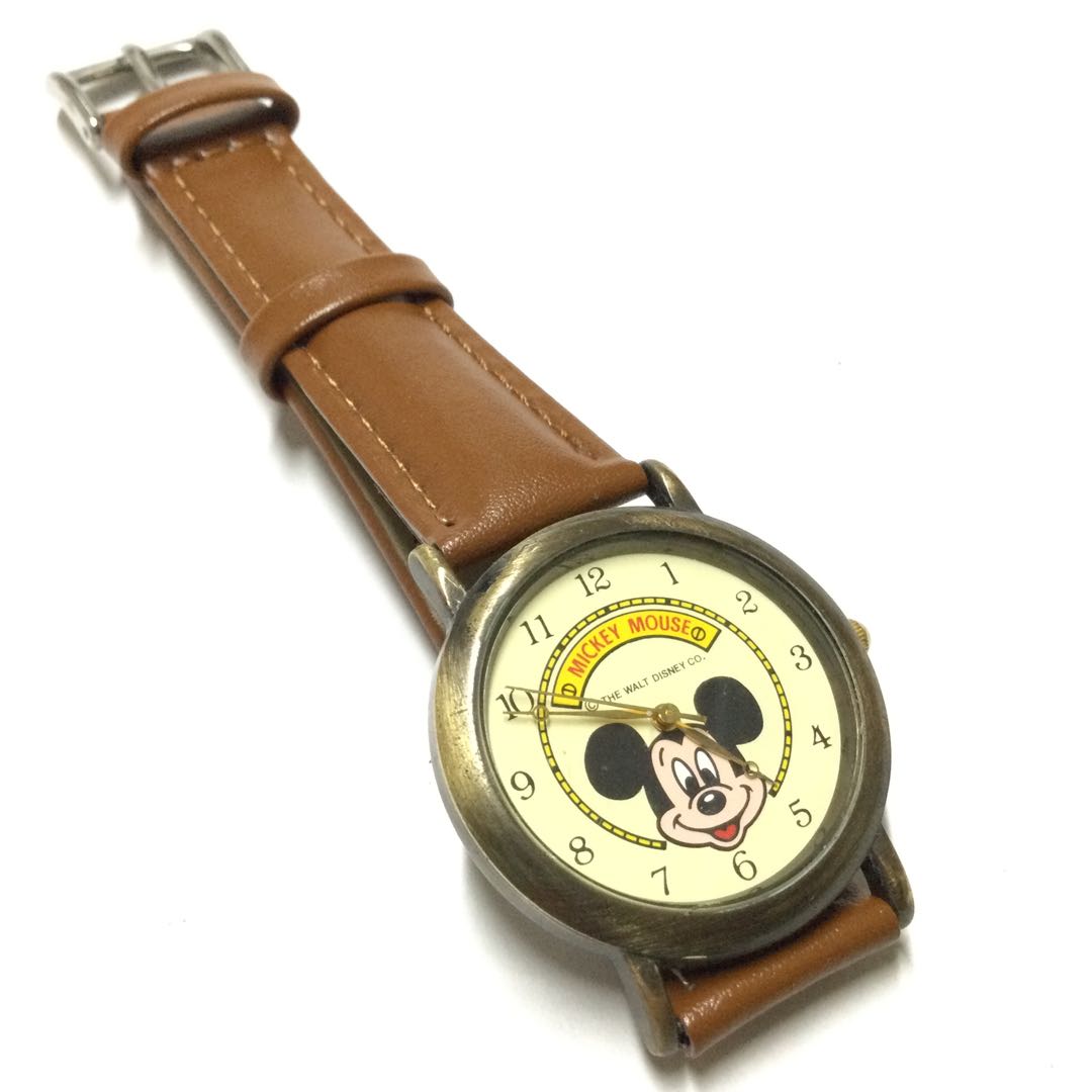 Mickey Watch Disney Analog Quartz Women
