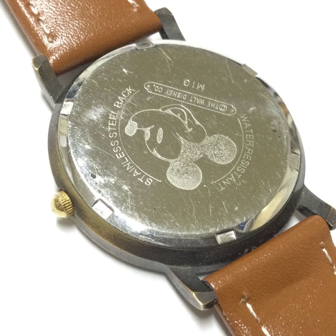 Mickey Watch Disney Analog Quartz Women