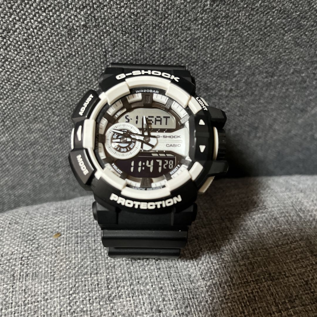 G-Shock LA-400 Digital-Analog Quartz Men