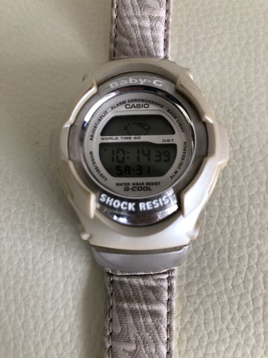 G-Shock Baby-G Digital Quartz Women