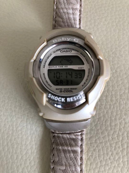 G-Shock Baby-G Digital Quartz Women