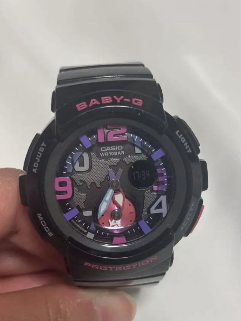 G-shock GA BGA-190 Digital Quartz Women B-190