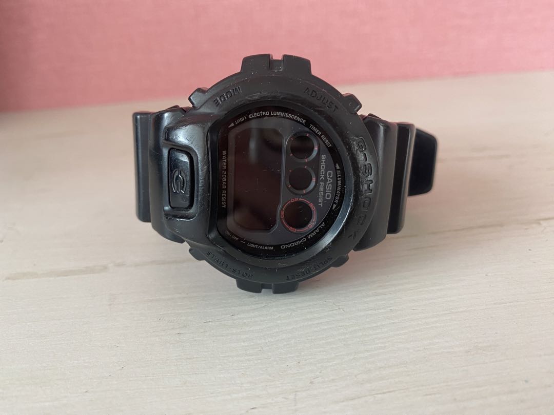 G-shock DW-6900MS-1JF Digital Quartz Men