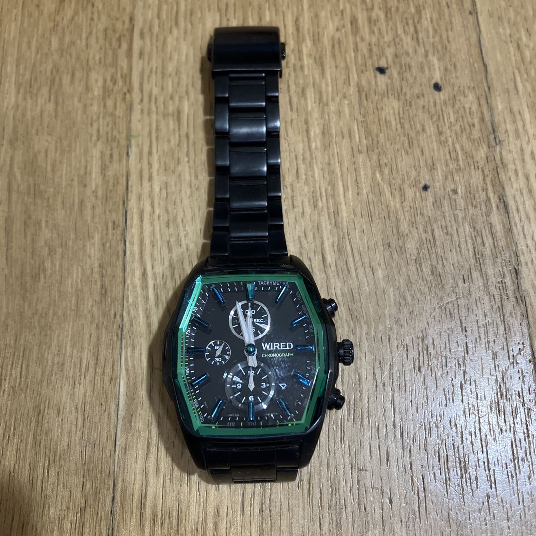Wired Analog Quartz Men