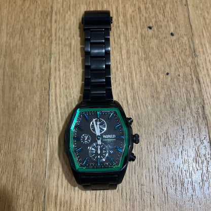 Wired Analog Quartz Men