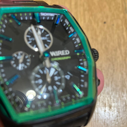 Wired Analog Quartz Men