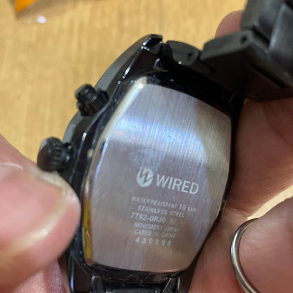 Wired Analog Quartz Men