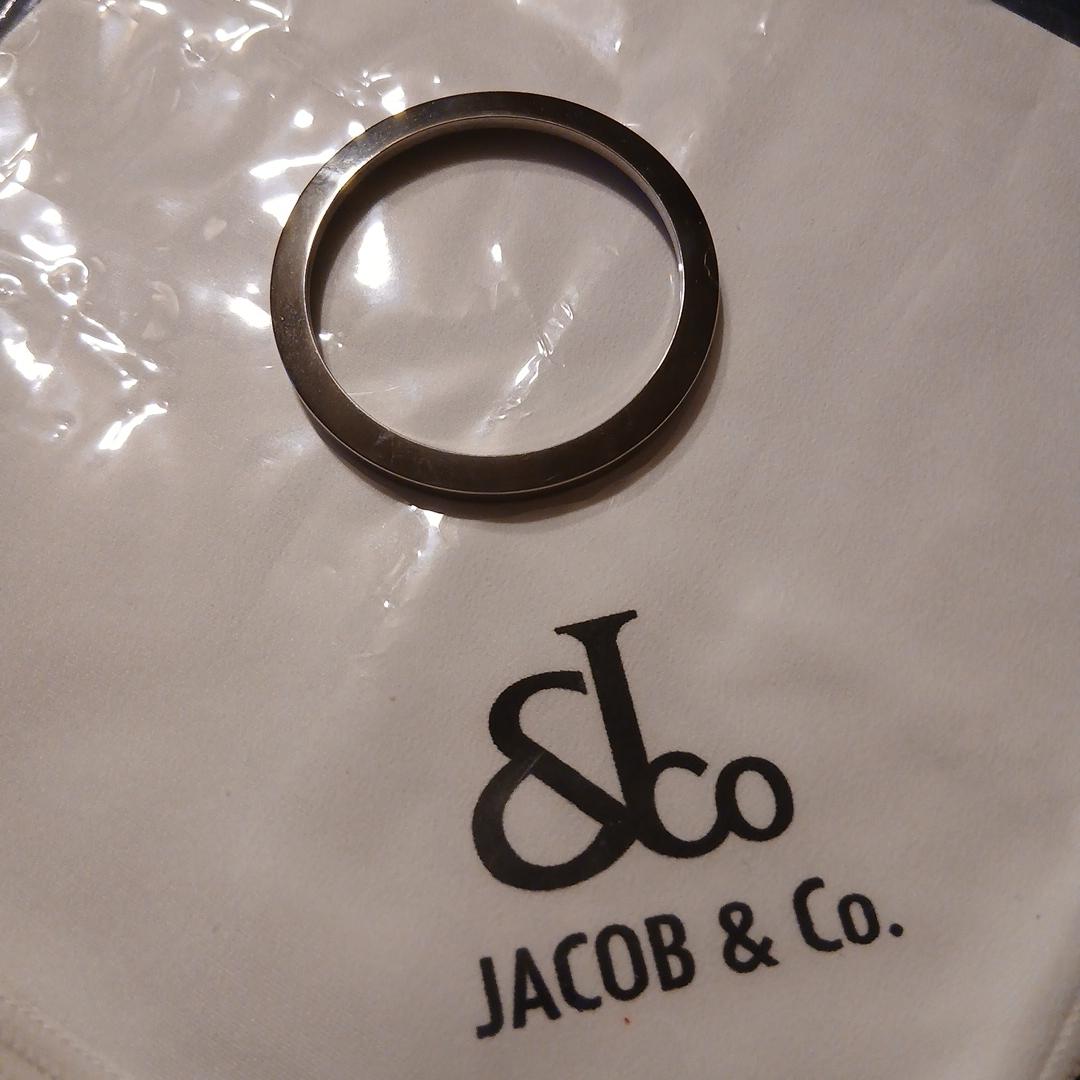 Jacob & Co. ジェイコブ&コー 時計47Mmケース用ステンレスベゼル