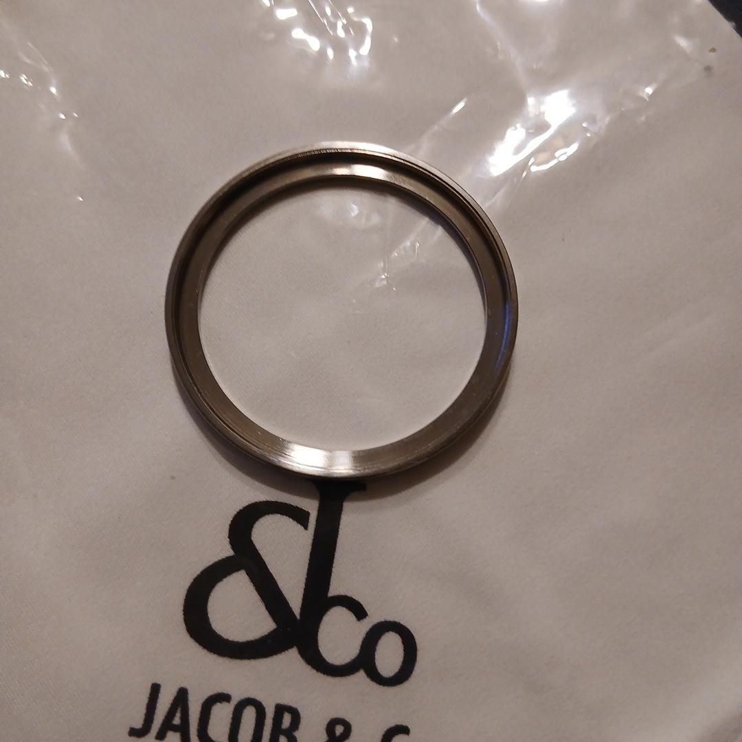 Jacob & Co. ジェイコブ&コー 時計47Mmケース用ステンレスベゼル