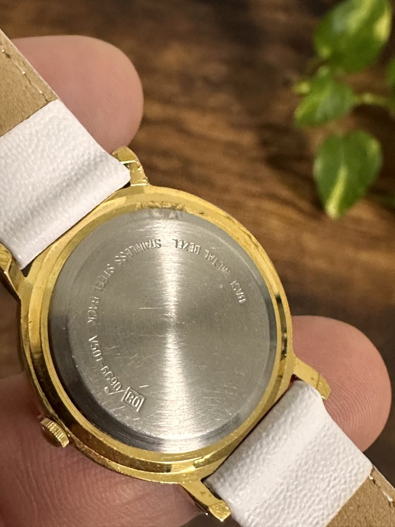 LORUS Disney Analog Quartz Women ロラス 希少 レトロ ミッキー Watch