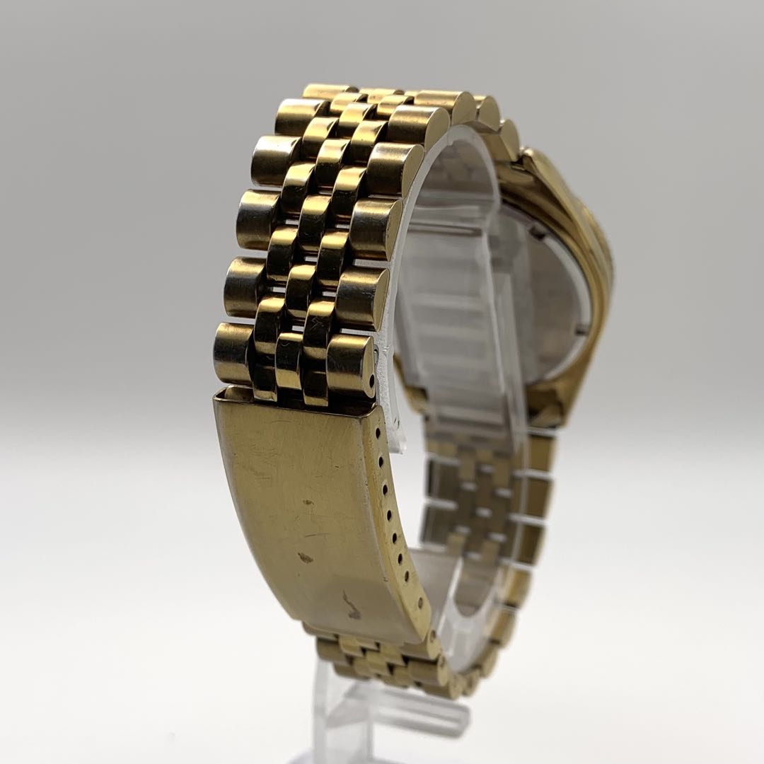 CHARLES VOGELE Analog Quartz Men シャルル・フォーゲル シャルル ホーゲル Cv-7291 [For Parts / Junk]