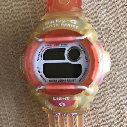 G-Shock Baby-G Digital Quartz Women