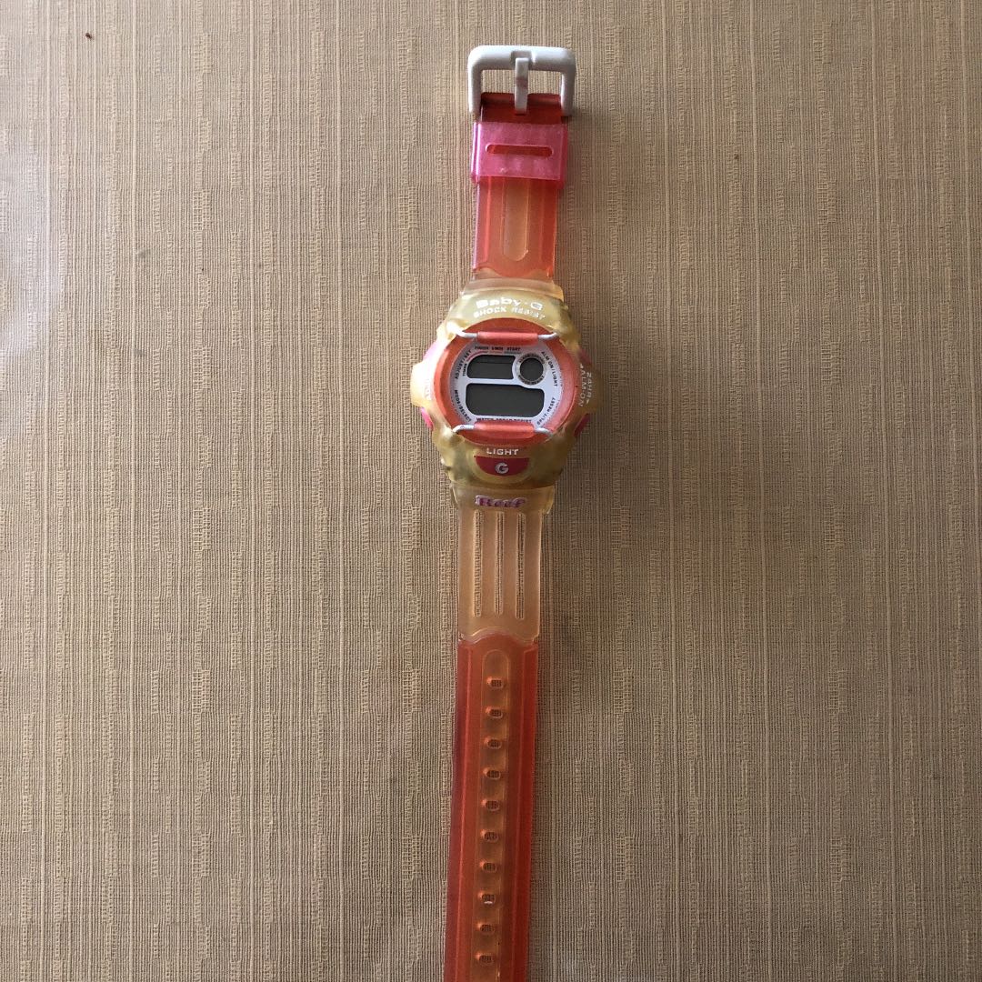 G-Shock Baby-G Digital Quartz Women