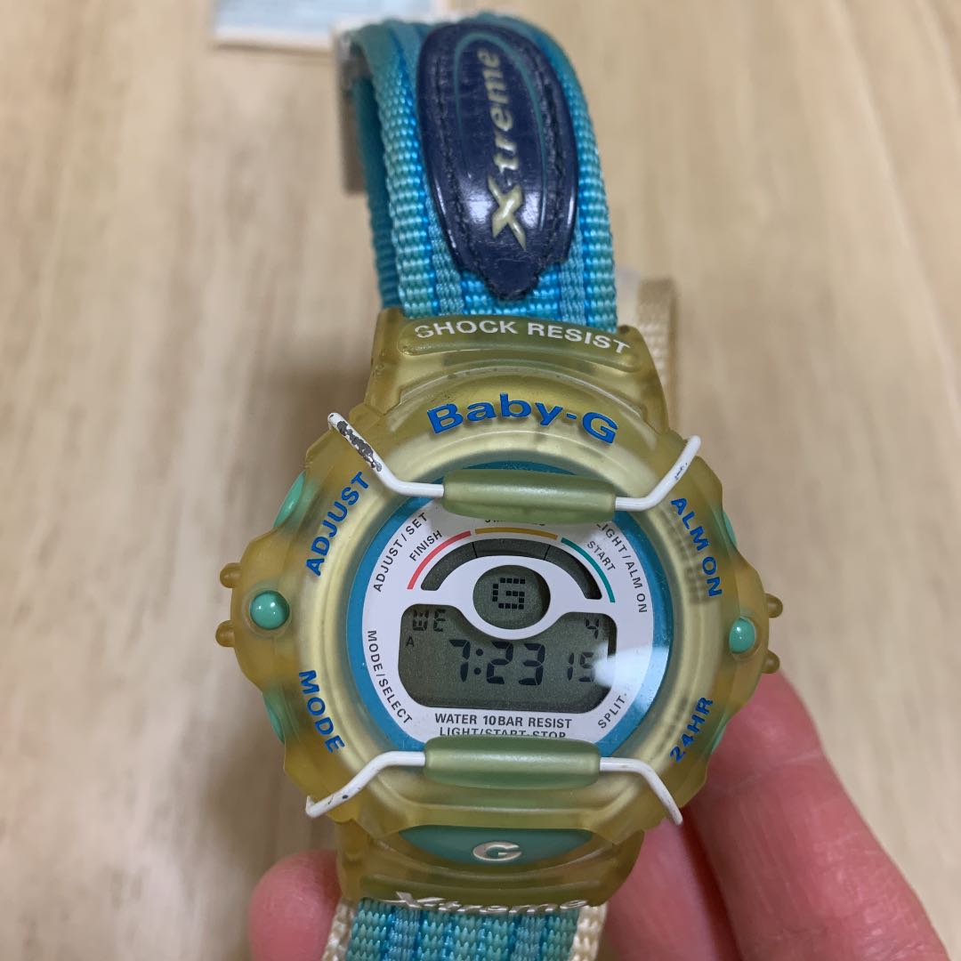 G-shock X-treme BG-340 Digital Quartz Women