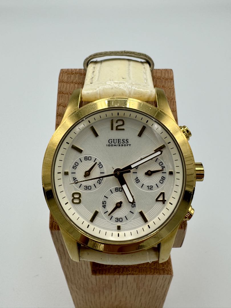 Guess Analog Quartz Men Chronograph Watch