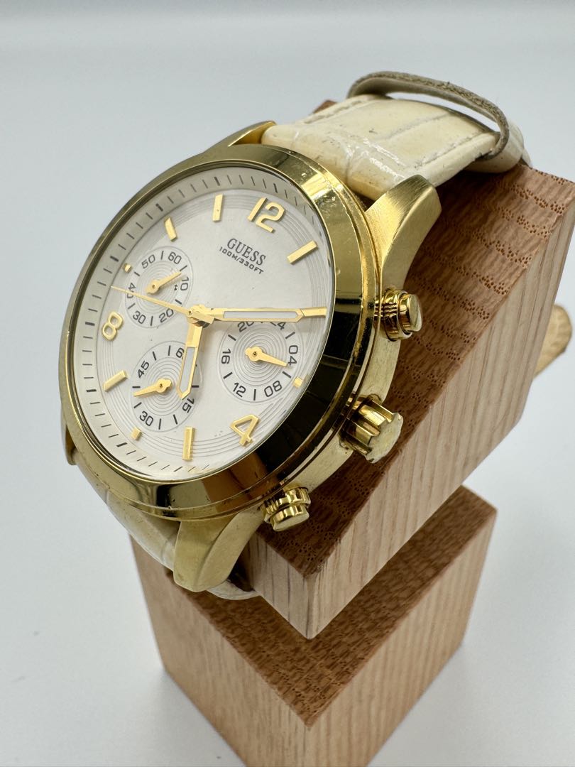 Guess Analog Quartz Men Chronograph Watch