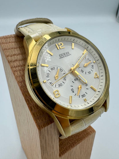 Guess Analog Quartz Men Chronograph Watch