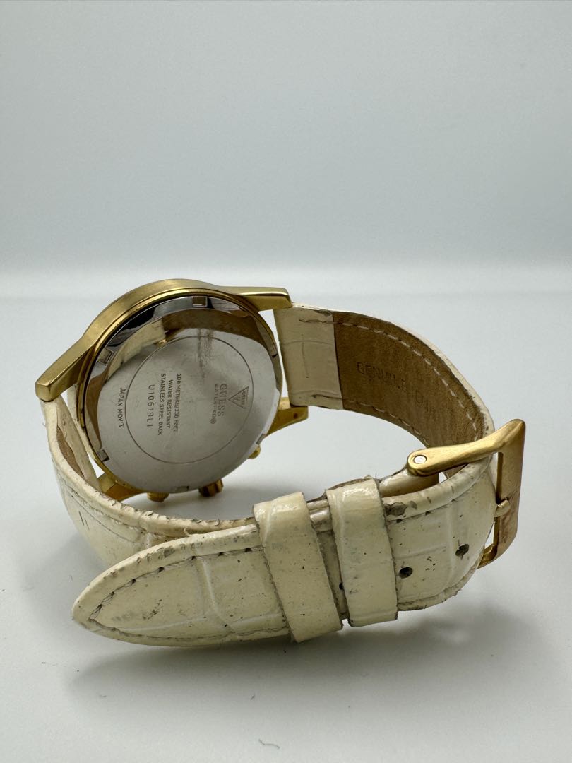 Guess Analog Quartz Men Chronograph Watch