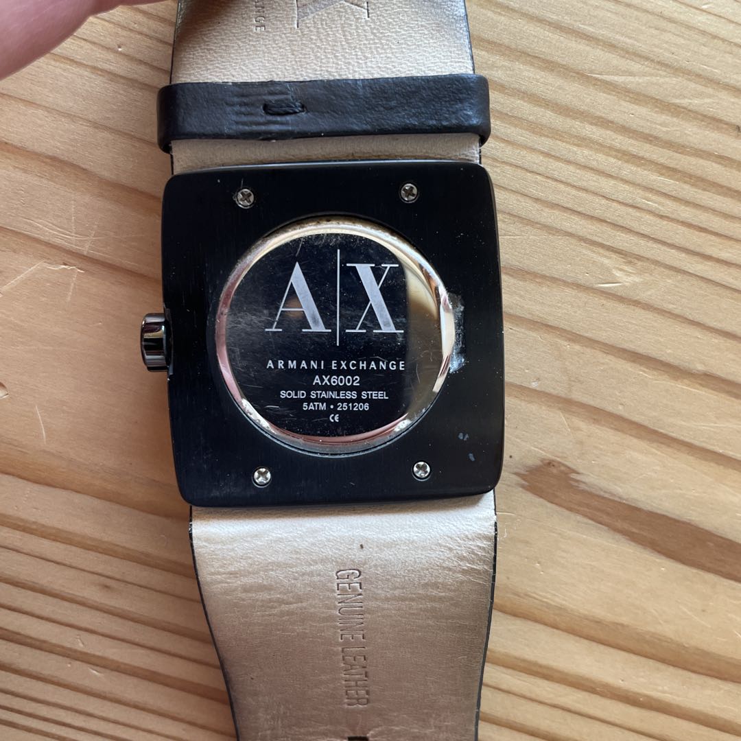 Armani Exchange Analog Quartz Men