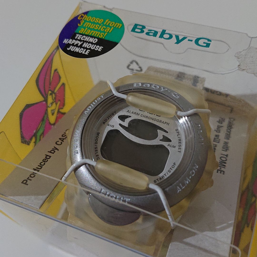 G-Shock Baby-G Digital Quartz Women