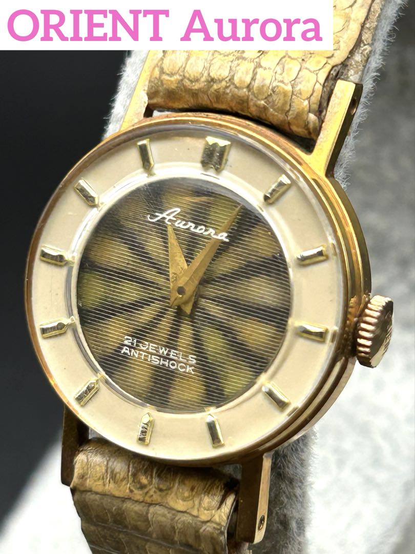Orient Aurora Digital-Analog Mechanical (Manual) Women