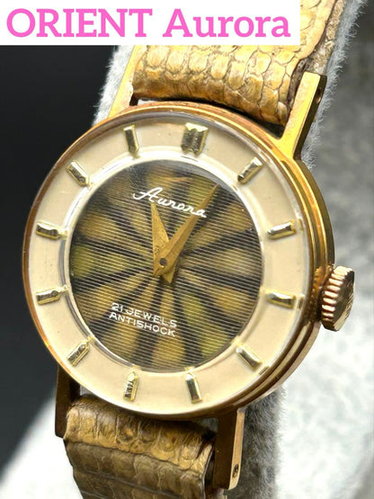 Orient Aurora Digital-Analog Mechanical (Manual) Women