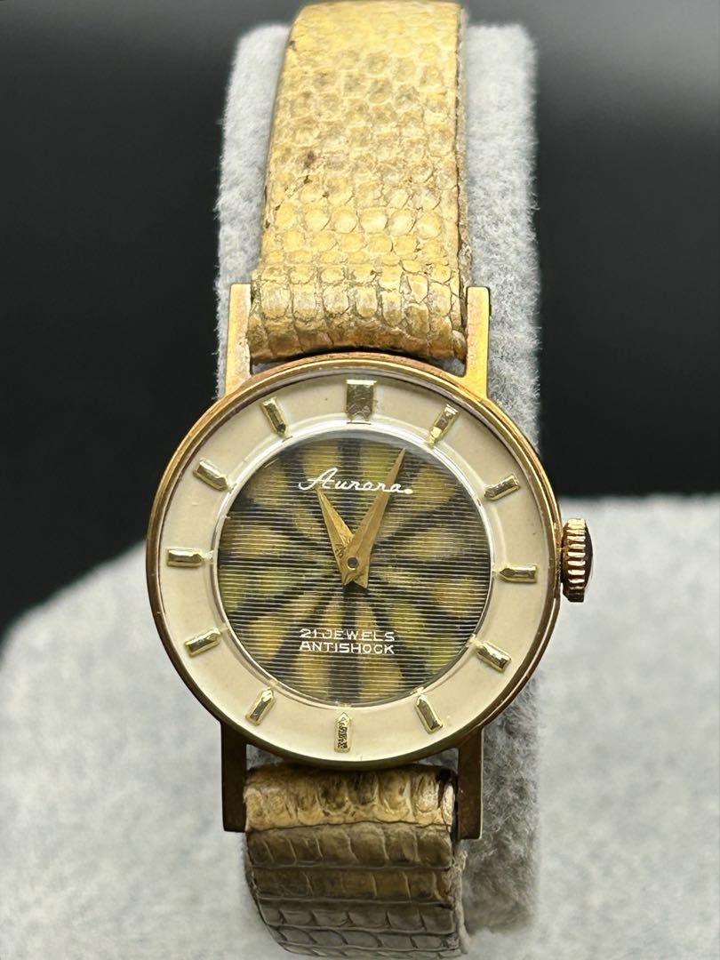 Orient Aurora Digital-Analog Mechanical (Manual) Women