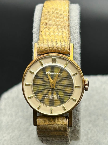 Orient Aurora Digital-Analog Mechanical (Manual) Women