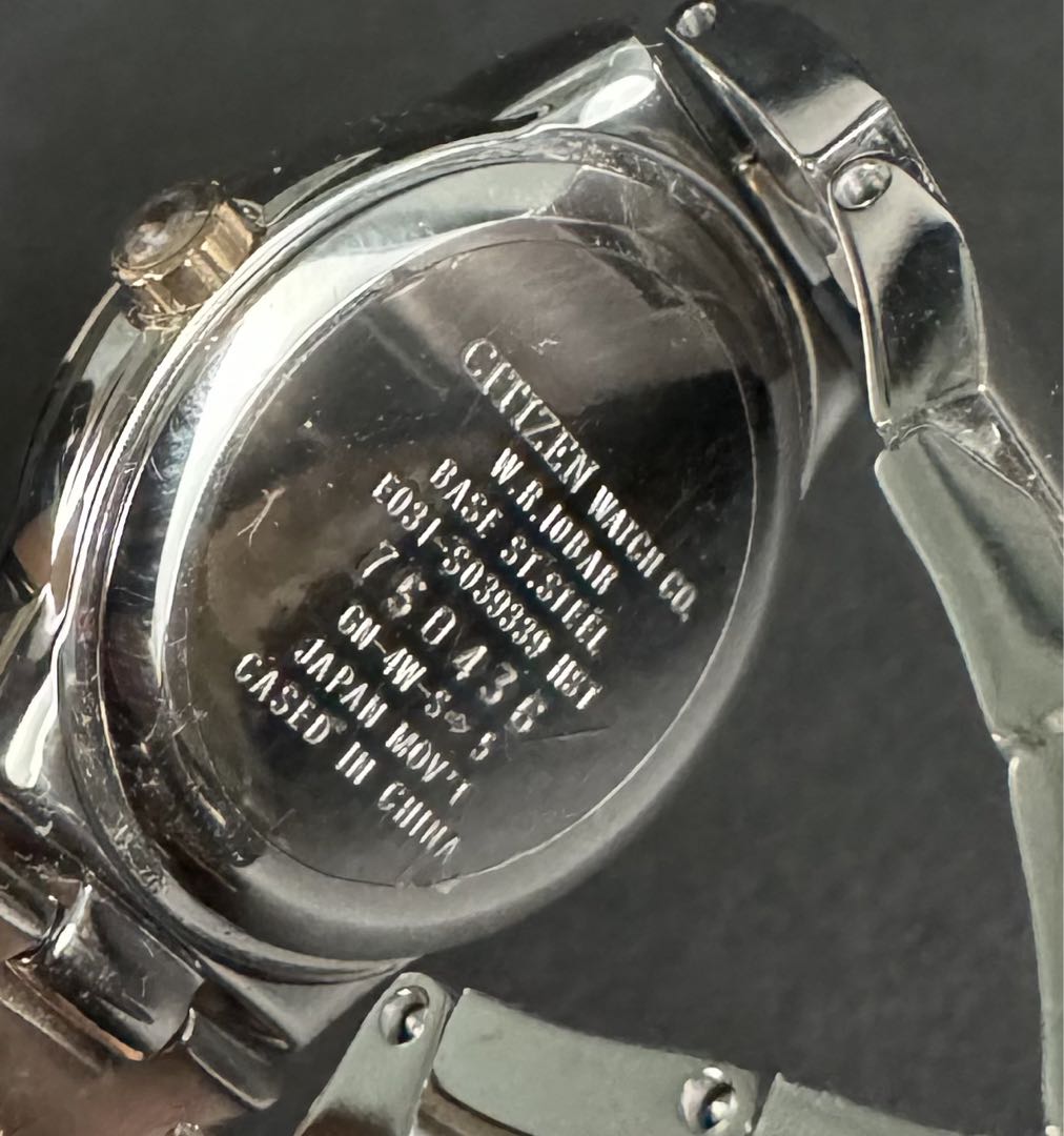 Citizen Wicca B031-S03933 Analog Quartz Women