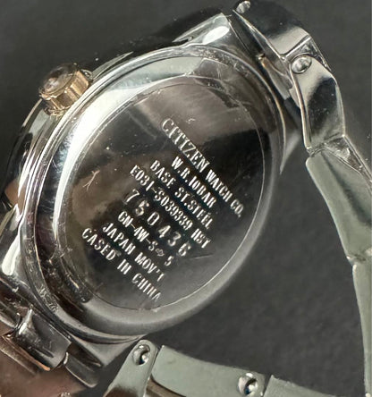 Citizen Wicca B031-S03933 Analog Quartz Women