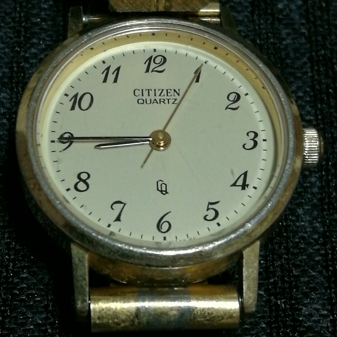 Citizen Cristron Analog Quartz Women