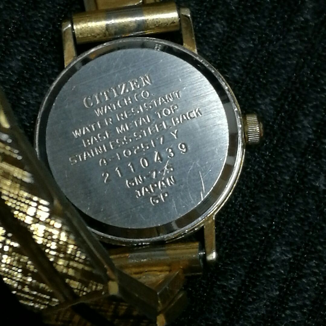 Citizen Cristron Analog Quartz Women
