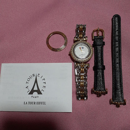 La Tour Eiffel Analog Quartz Women