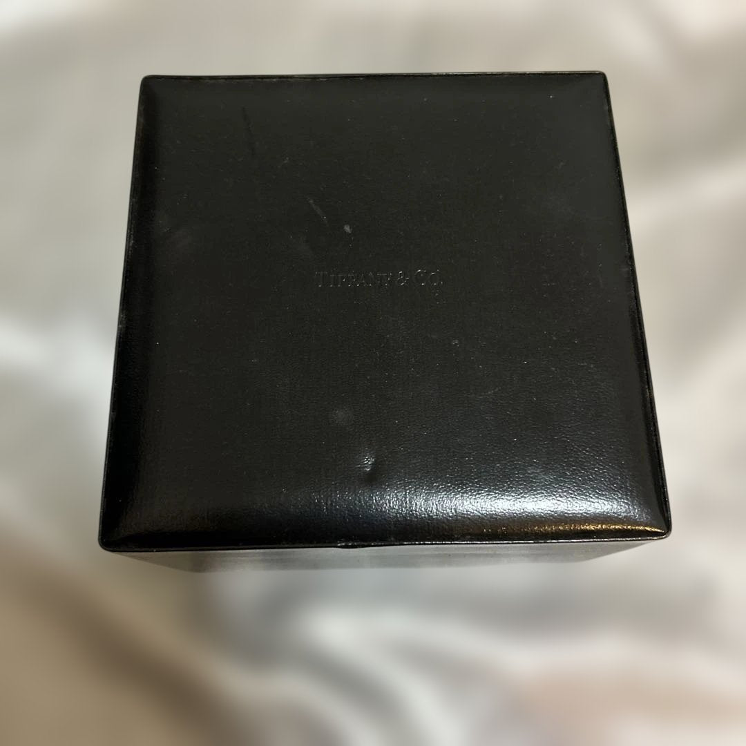 Tiffany & Co. Watch Empty Box Black