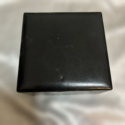 Tiffany & Co. Watch Empty Box Black
