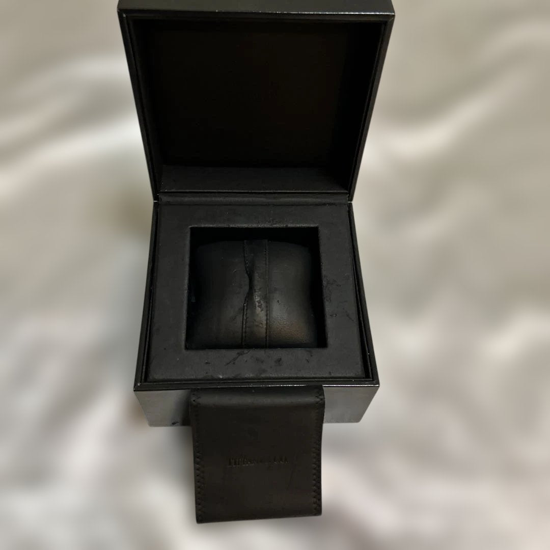 Tiffany & Co. Watch Empty Box Black