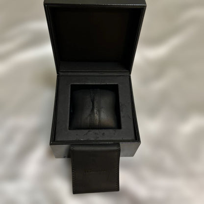 Tiffany & Co. Watch Empty Box Black