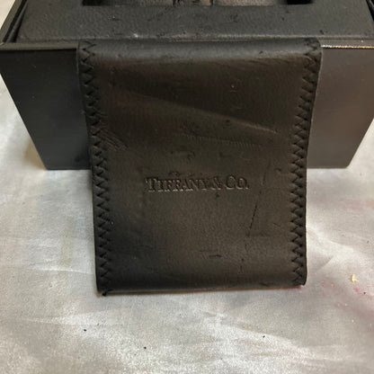 Tiffany & Co. Watch Empty Box Black