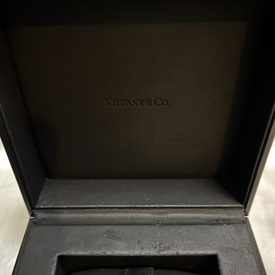 Tiffany & Co. Watch Empty Box Black