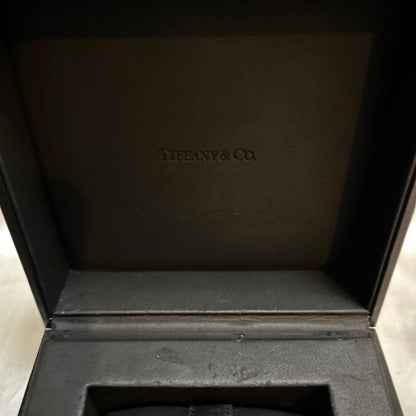 Tiffany & Co. Watch Empty Box Black