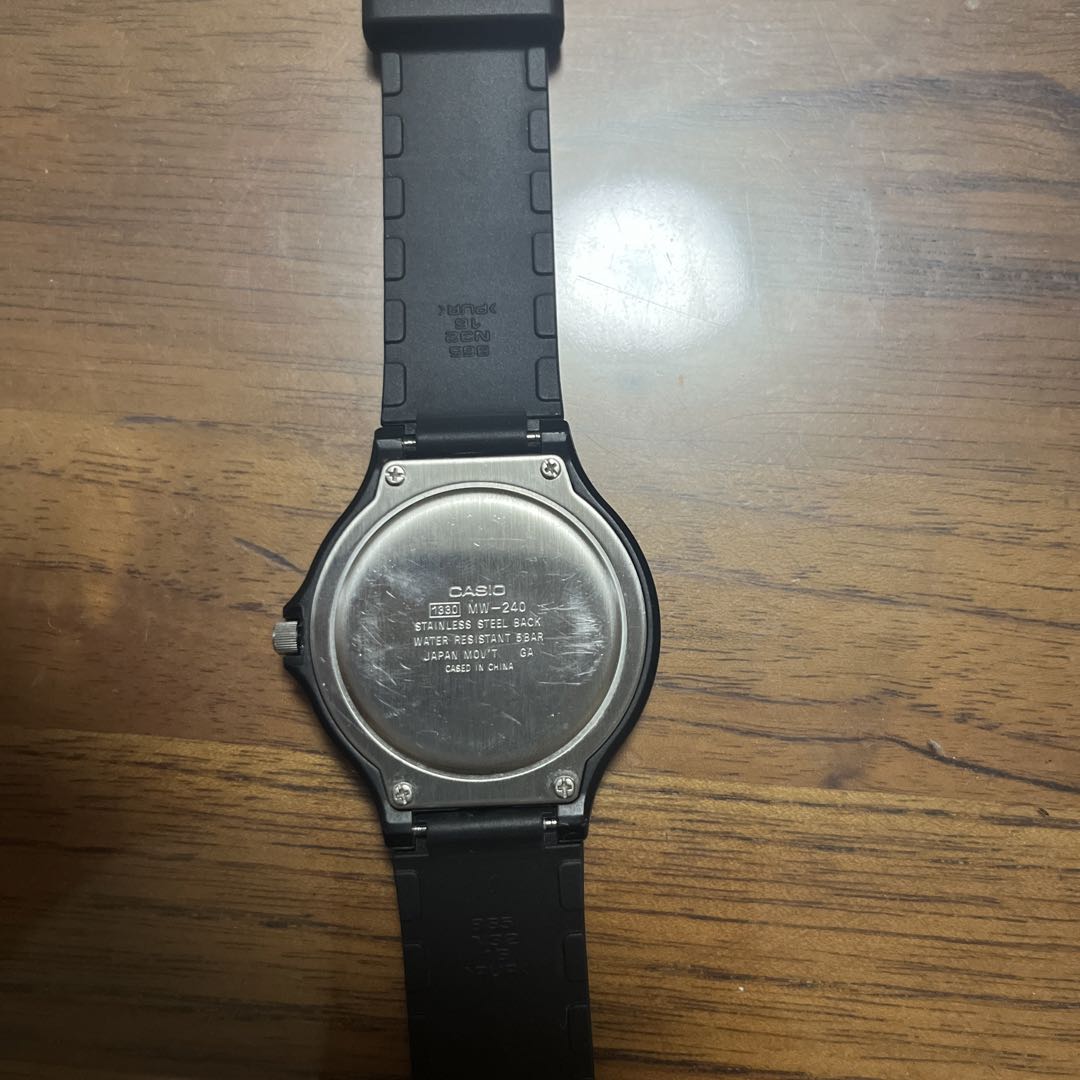 Casio MW-240 Analog Quartz Men