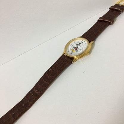LORUS Analog Quartz Women ロラス 希少 レトロ ミッキー Watch