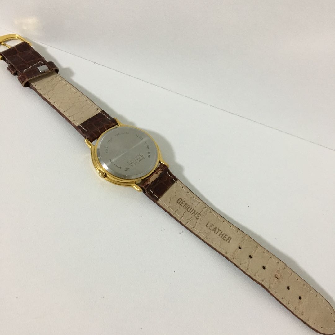LORUS Analog Quartz Women ロラス 希少 レトロ ミッキー Watch