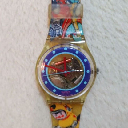 Swatch Analog Quartz Men